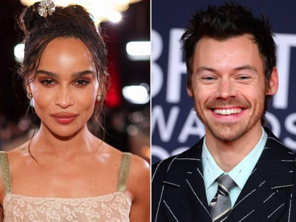 Zoë Kravitz y Harry Styles fueron amigos desde hace varios añosy ahora están comprometidos.