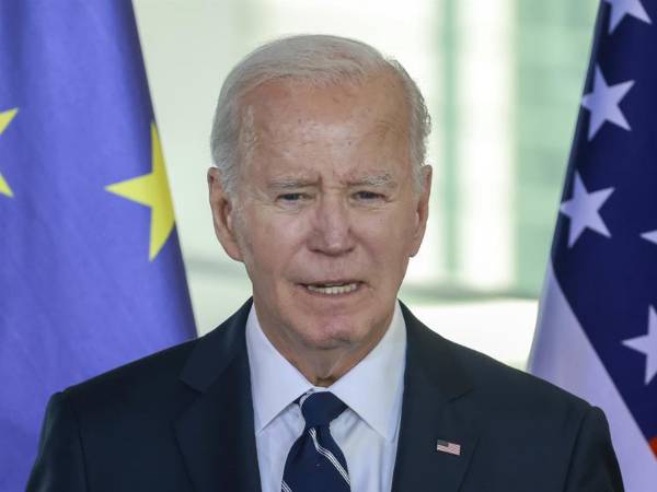 El presidente de Estados Unidos, Joe Biden, llamó “basura” a los simpatizantes de Trump.