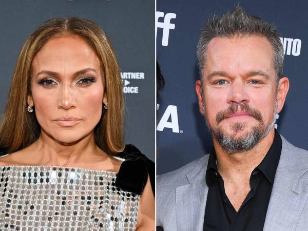 Jennifer López también mantiene una amistad con Matt Damon.