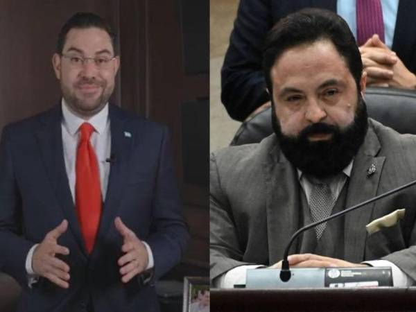 Imagen de archivo: Jorge Cálix y Luis Redondo.