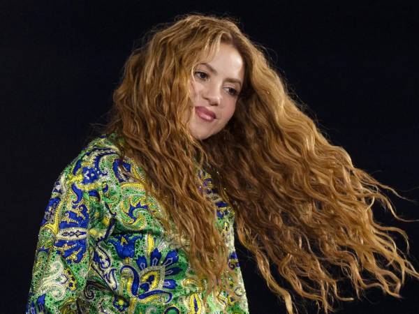 La cantante colombiana Shakira.
