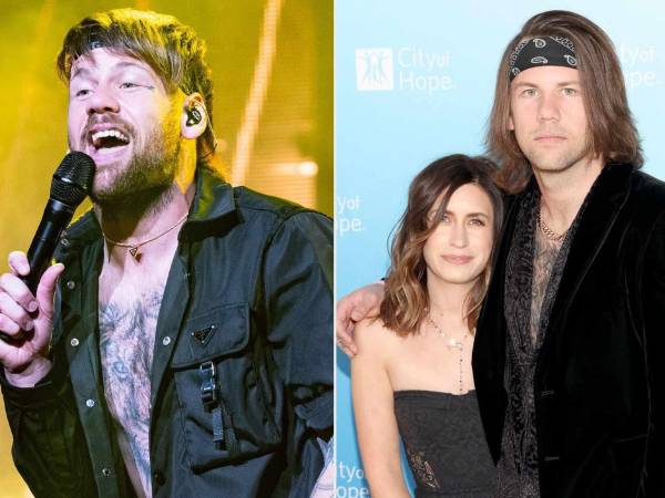 Caleb Shomo, rockero de Beartooth, se declaró abiertamente gay tras más de 14 años de matrimonio con su esposa, Fleur Shomo.