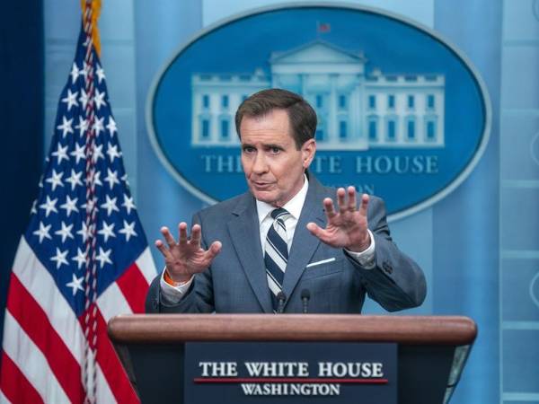 El portavoz de Seguridad Nacional de la Casa Blanca, John Kirby, afirmó que los avistamientos de drones no suponen ninguna amenaza para el país.