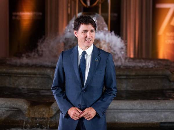 Trudeau sorprendió al presentar su dimisión este lunes.
