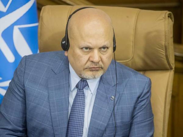 El Fiscal de la Corte Penal Internacional (CPI), Karim Khan.