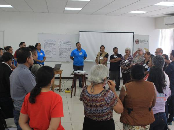 Cáritas de Honduras busca promover la defensa de la tierra, el territorio y los bienes comunes.