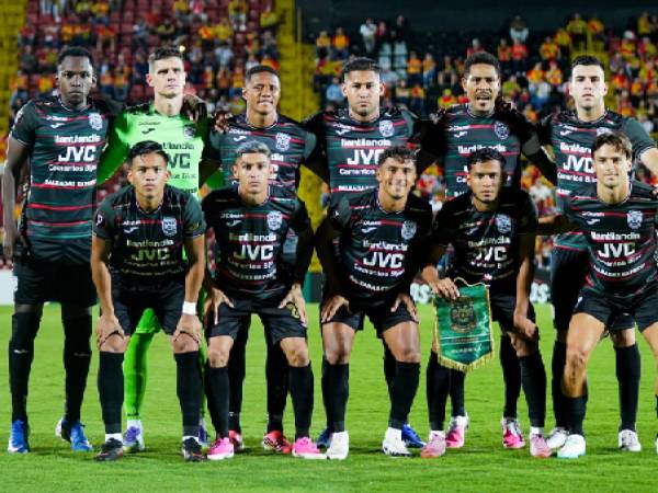 Marathón debutó el pasado jueves en la Copa Centroamericana ante Herediano.