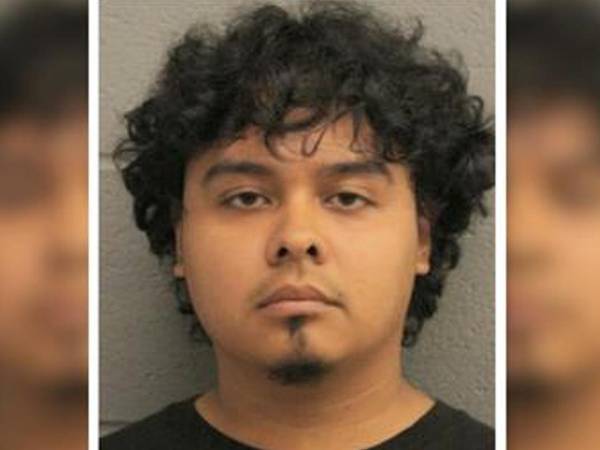 Foto de Jesús Zamora después de ser arrestado.