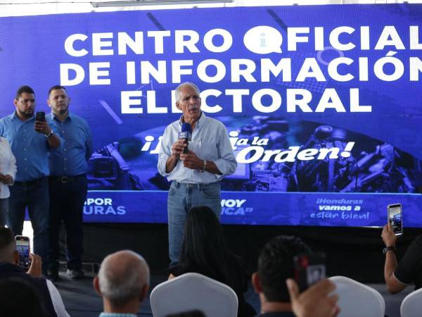 Reacción del Partido Nacional ante ventaja de Salvador Nasralla en elecciones