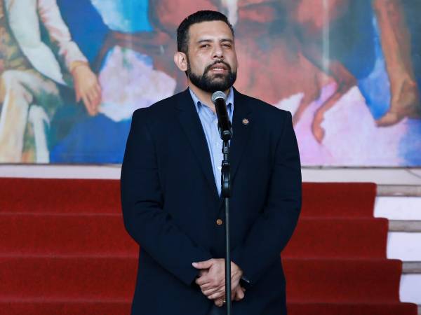 Eduardo Midence, viceministro de Redes Integradas de Salud.