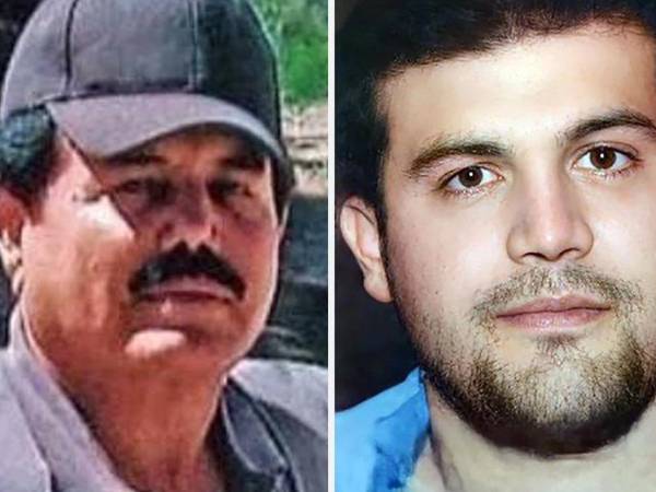 Ismael ‘El Mayo’ Zambada y Joaquín Guzmán López.