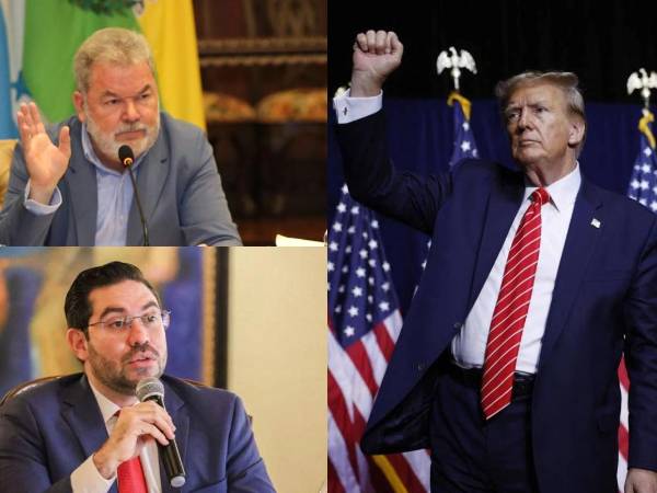 Políticos hondureños, de oposición y del oficialismo, reaccionaron al contundente triunfo de Donald Trump en las elecciones de Estados Unidos.