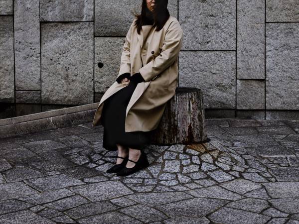 De niña, esta mujer vivía a 64 kms. de la central de Fukushima. Le diagnosticaron cáncer de tiroides. (Ko Sasaki para The New York Times)