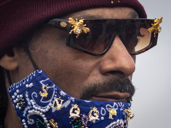 En la imagen, el rapero estadounidense, Snoop Dogg.
