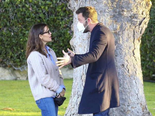 Jennifer Garner y Ben Affleck tras una acolarada discusión en tiempos de Pandemia.