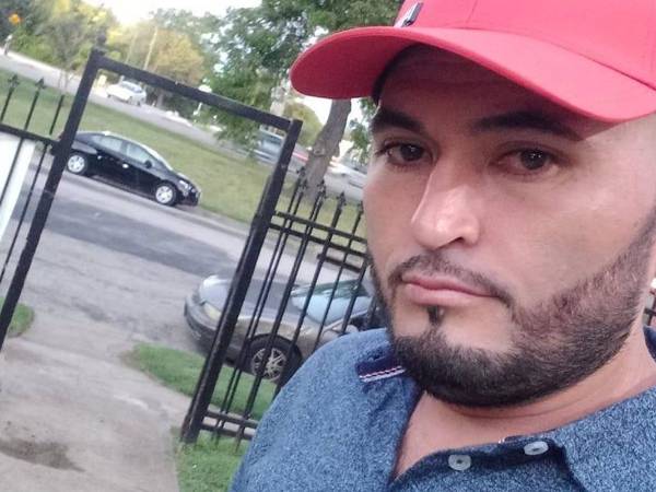 Foto en vida de Sergio Perdomo.