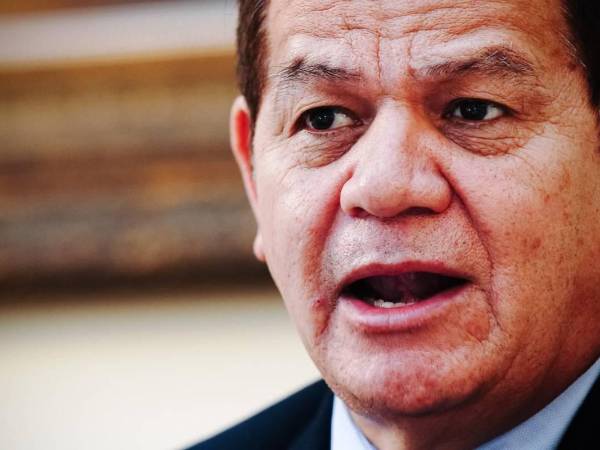 El exgeneral hondureño Romeo Vásquez Velásquez.