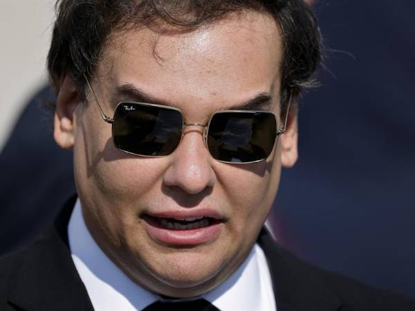 El excongresista estadounidense George Santos en una foto de archivo.