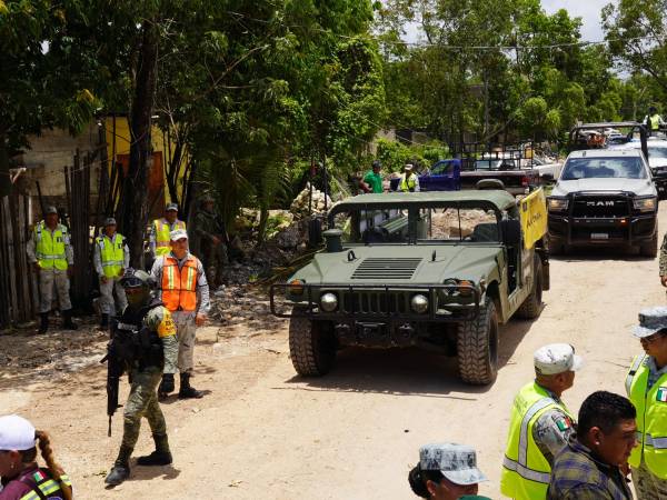 México desplegó más de a 10,000 soldados en Quintana Roo ante la inminente llegada del huracán Beryl.