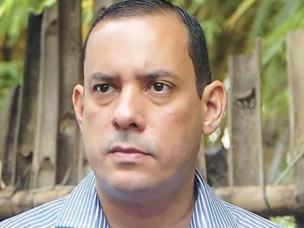 El exalcalde de La Ceiba, Carlos Alejandro Aguilar Ponce.