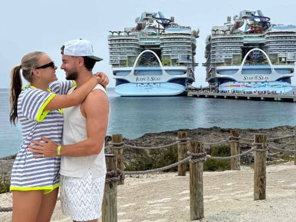 JoJo Siwa y Chris Hughes están muy enamorados.