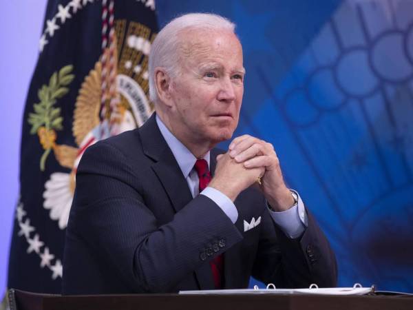 Biden fue diagnosticado el pasado viernes con un cáncer de próstata en estado muy avanzado.