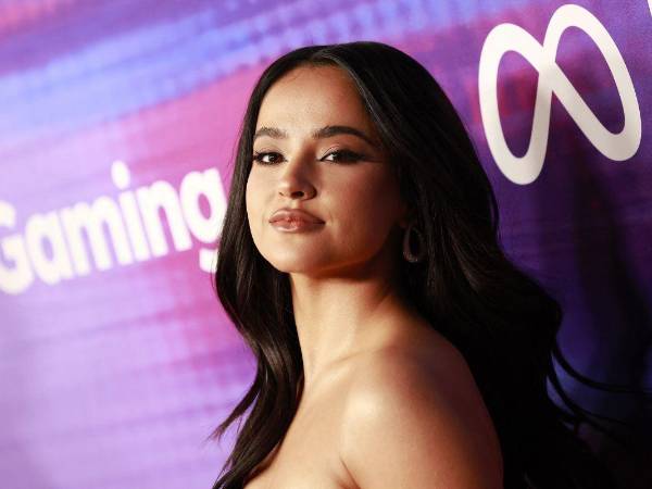 La cantante Becky G en una foto de archivo.