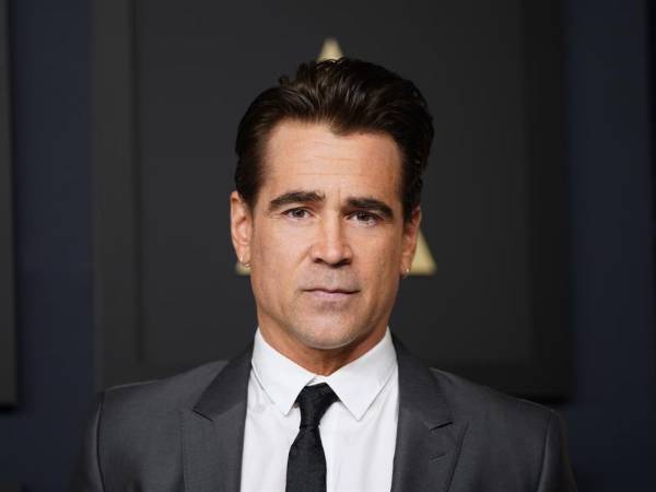 El actor Colin Farrell.