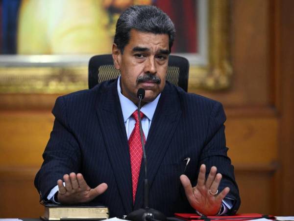 Nicolás Maduro, presidente de Venezuela.