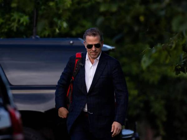 Hunter Biden fue sentenciado culpable en un juicio en Delaware de los tres cargos que afrontaba por compra y posesión ilegal de un arma.