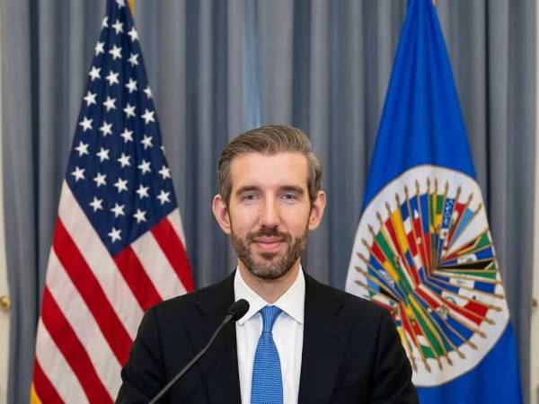 Juan Pablo Segura, secretario adjunto para Asuntos del Hemisferio Occidental de Estados Unidos.