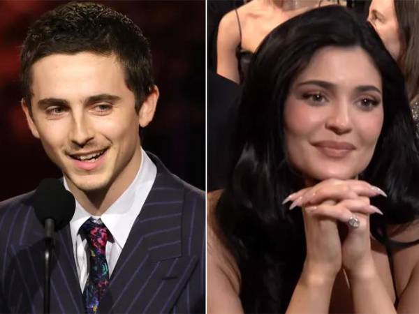Timothée Chalamet le dedicó un tierno mensaje a su novia, Kylie Jenner.