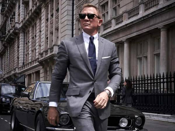 El actor Daniel Craig.