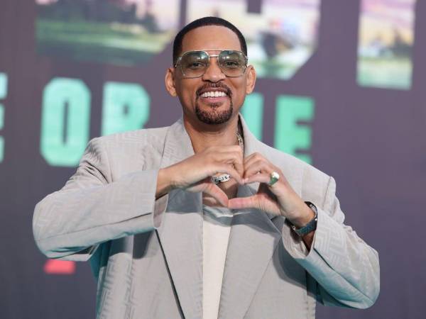 Will Smith se encuentra inmerso en la promoción de ‘Bad Boys: Ride or Die’.