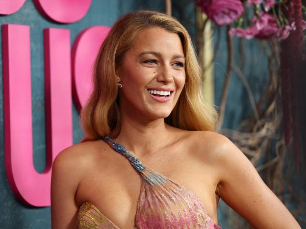 Blake Lively deslumbró en la premier de It Ends With Us o “Romper el Círculo” realizado en el AMC Lincoln Square Theater en Nueva York.