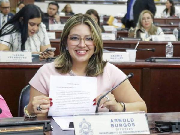 María José Sosa, diputada del Partido Nacional.