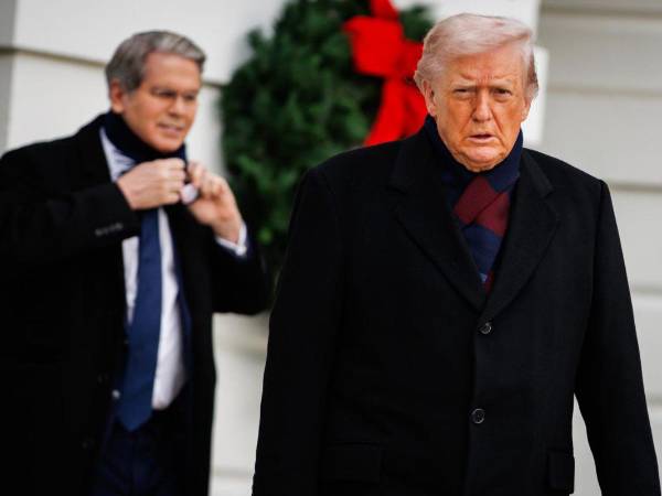 El presidente de Estados Unidos, Donald Trump, en un evento en la Casa Blanca.