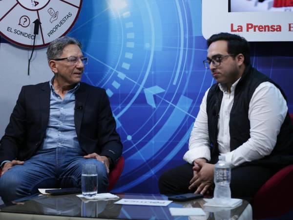 Salomón Nazar, diputado del Partido Liberal.