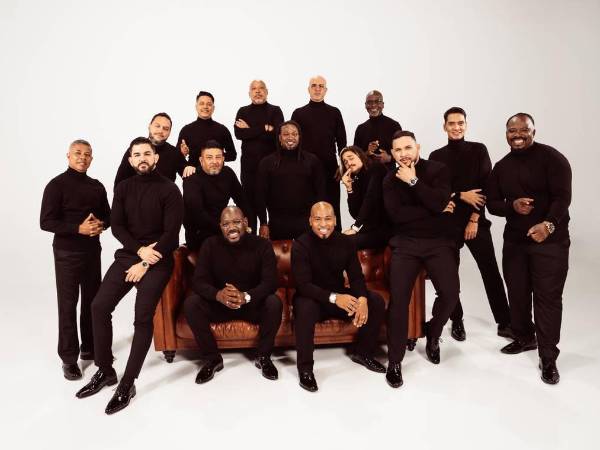 El Grupo Niche en una foto de archivo.