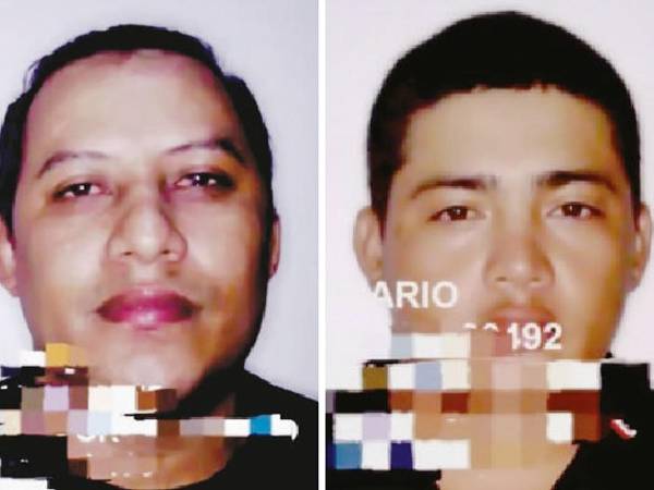 Según la Policía, el exagente Carlos Núñez, izquierda, es uno de los victimados con Bernabé Acevedo, derecha.