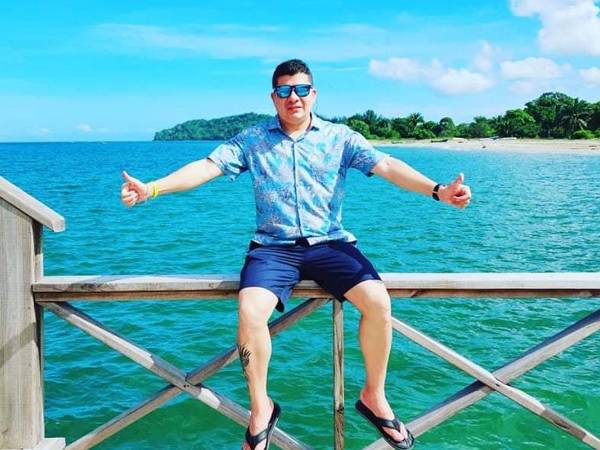 Foto en vida de Pedro Hernández.