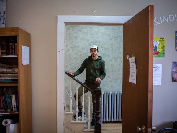 Walid Kabil llegó a Canadá escondido en un carguero. Años más tarde recibió el estatus de refugiado.