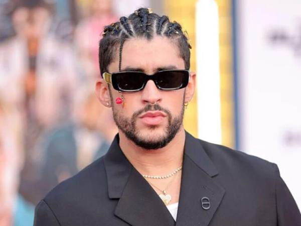 Foto de archivo de Bad Bunny