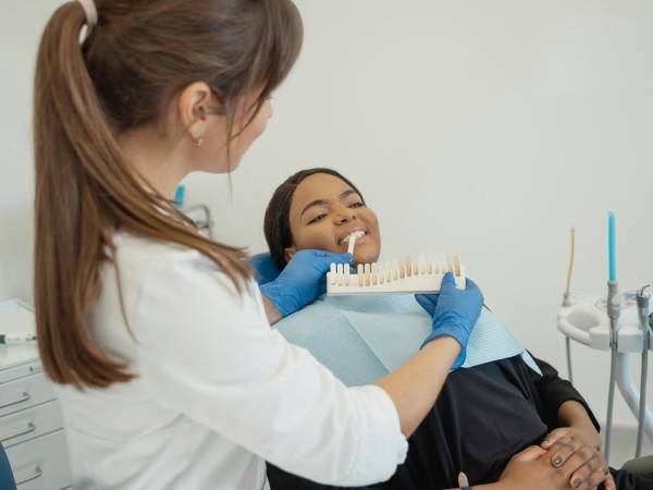 Existen diferentes tipos de blanco al que llegar dependiendo de cada paciente. Foto cedida por Shiny Diamond