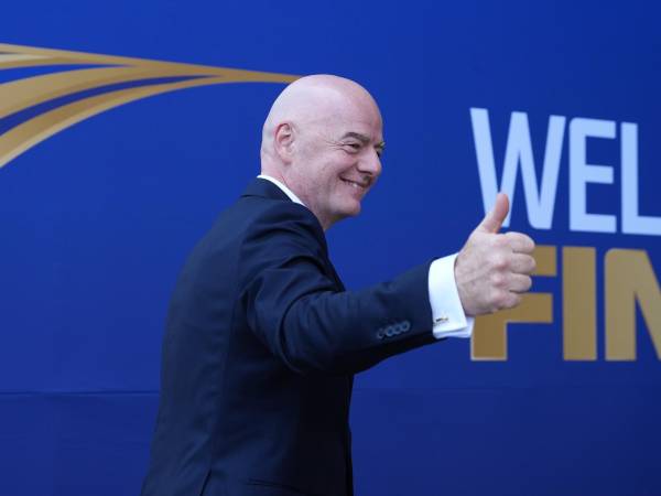 Gianni Infantino es el presidente de la FIFA, pero la polémica lo tiene en el ojo del huracán.