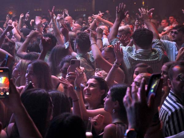 Pacha en el 2022. Los antros de Ibiza están obligados a contar con personal médico.