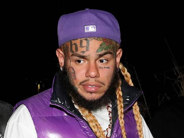 Tekashi 6ix9ine recibe tres meses de prisión tras violar su libertad condicional.