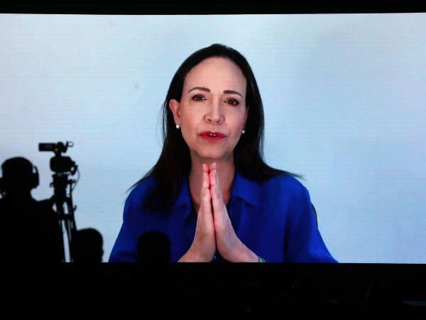 La conferencia de prensa de María Corina Machado en el Instituto Nobel de Oslo fue aplazada este martes.