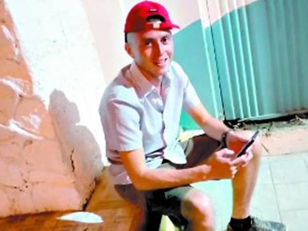 Francis Renán Ávila Rodríguez perdió la vida la noche del lunes al ser atacado a balazos por un hombre en Alauca, El Paraíso.