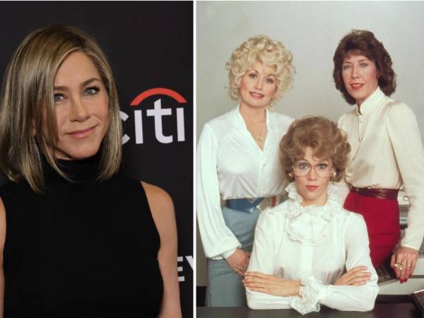 Jennifer Ansiton pretende volver a reunir a Dolly Parton, Lily Tomlin y Jane Fonda.